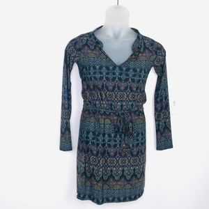 Viereck Aberdeen Belted Stretch Dress